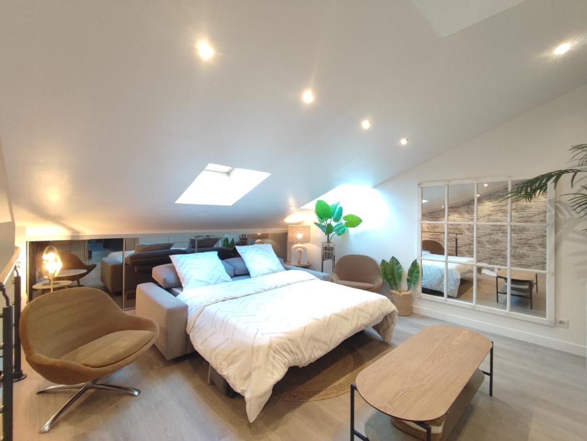 Le Marquis - T3 Standing 100M2 250 Metres Du Port Lejlighed Marseille Eksteriør billede